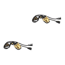 2pcs Archery Thumb Archery Glove Brass Material Finger Protection for Archery Activities
