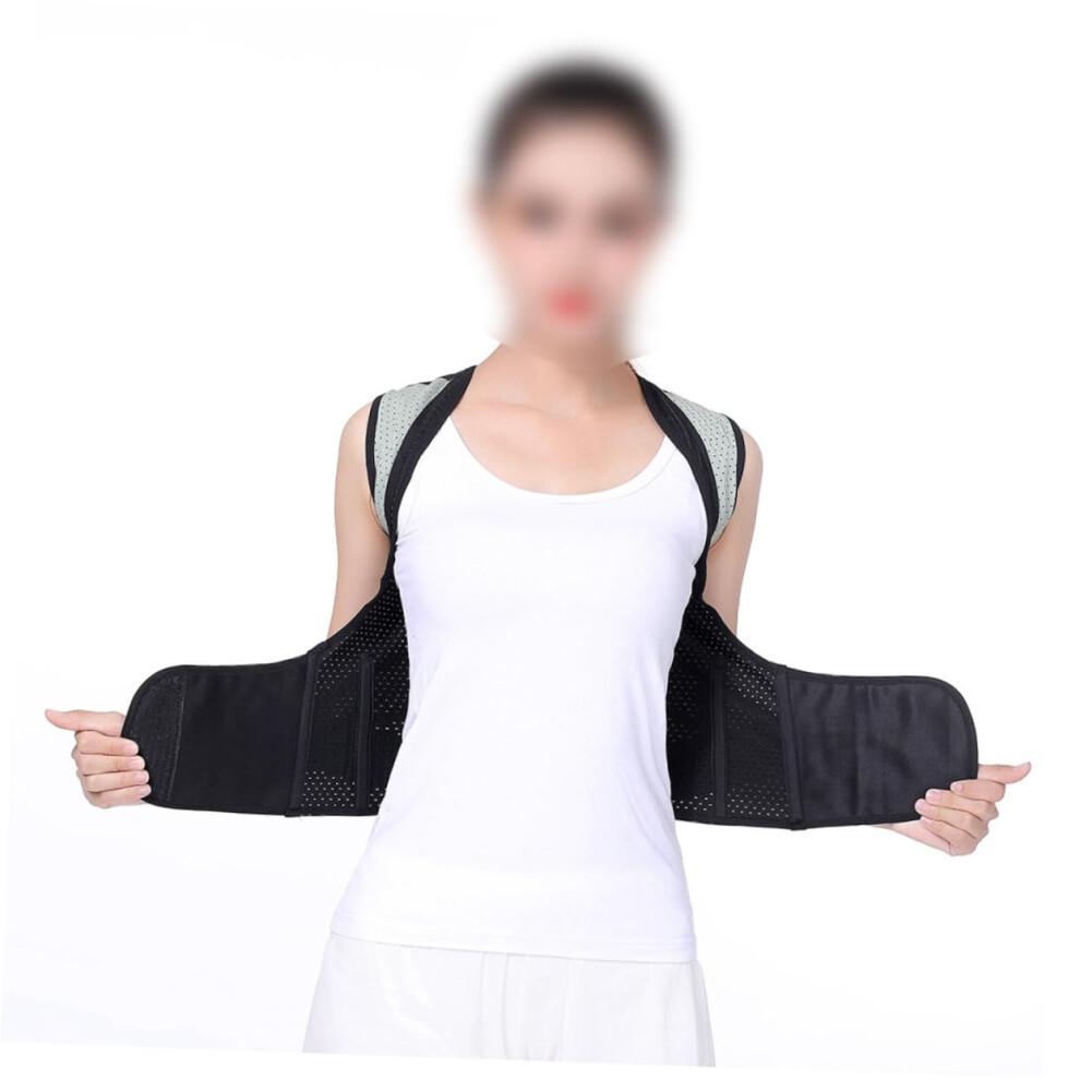 Lumbar Support Hunchback Straightener Posture Correction Belt for Men Women