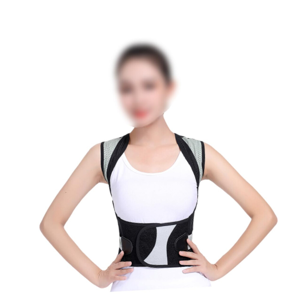 Sitting Posture Belt Lumbar Support Humpback Shoulder Belt Posture Belt for Men Women