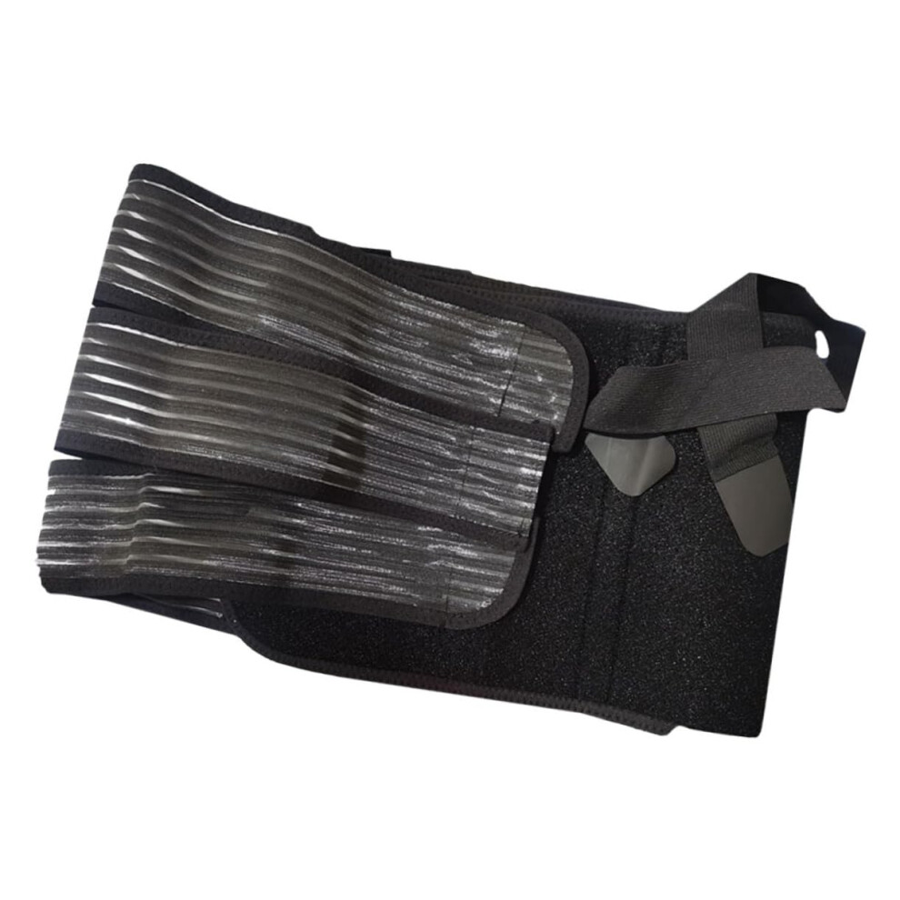 Rib Fracture Rehabilitation Strap Breathable Rib Brace Belt for Men Women Chest Binder Rib Fixation