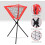 Baseball Batting,Baseball Caddy for Balls,Baseballs Bucket with Balls,Baseball caddyTee Ref：YzH 4