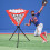 Baseball Batting,Baseball Caddy for Balls,Baseballs Bucket with Balls,Baseball caddyTee Ref：YzH 5