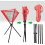 Baseball Batting,Baseball Caddy for Balls,Baseballs Bucket with Balls,Baseball caddyTee Ref：YzH 2