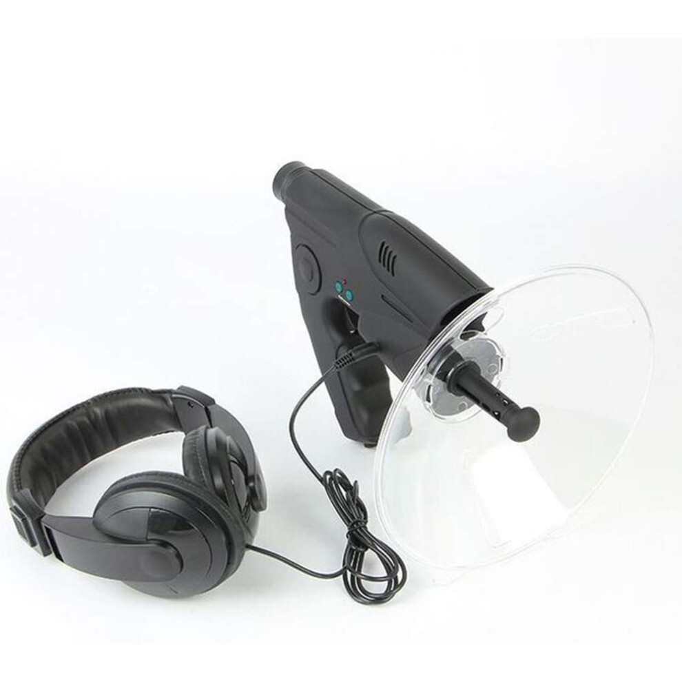 Parabolic Microphone Monoculars, Monocular X8 Bionic Ear Magnification Monocular Sound Amplifier 6493810834288