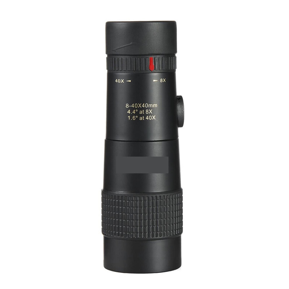 Binoculars Monocular Telescope Compact Retractable Zoom Professional Glass With Tripod Phone Clip Light 6493810834356