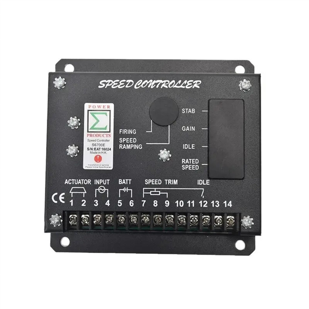 Dc24v S6700h S6700e Diesel Engine Speed Controller(S6700e Copy) 689788510521