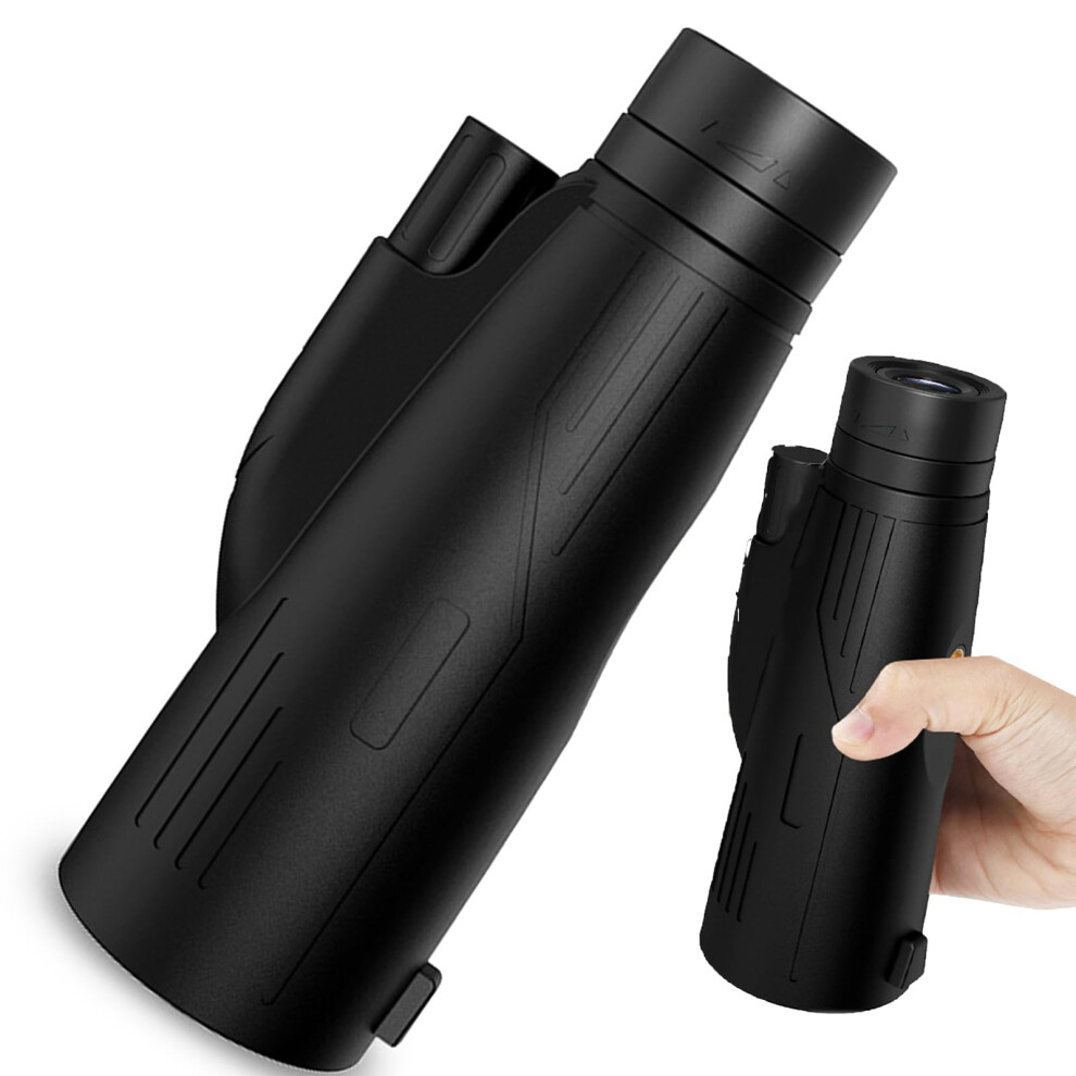 Adult Monocular Telescope With Bak4 Prism And Fmc Lens, 12X Magnification Power 6493810770197