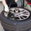 Car Wheel Disassembling Tool 2pcs Tire Hub Changer Tire Tool for Motorcycle 3