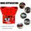 Professional Cylinder Leak Down Tester Kit with Dual Pressure Gauges – Precision Engine Compression Diagnostic Tool 3