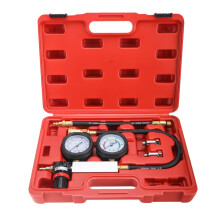 Professional Cylinder Leak Down Tester Kit with Dual Pressure Gauges – Precision Engine Compression Diagnostic Tool