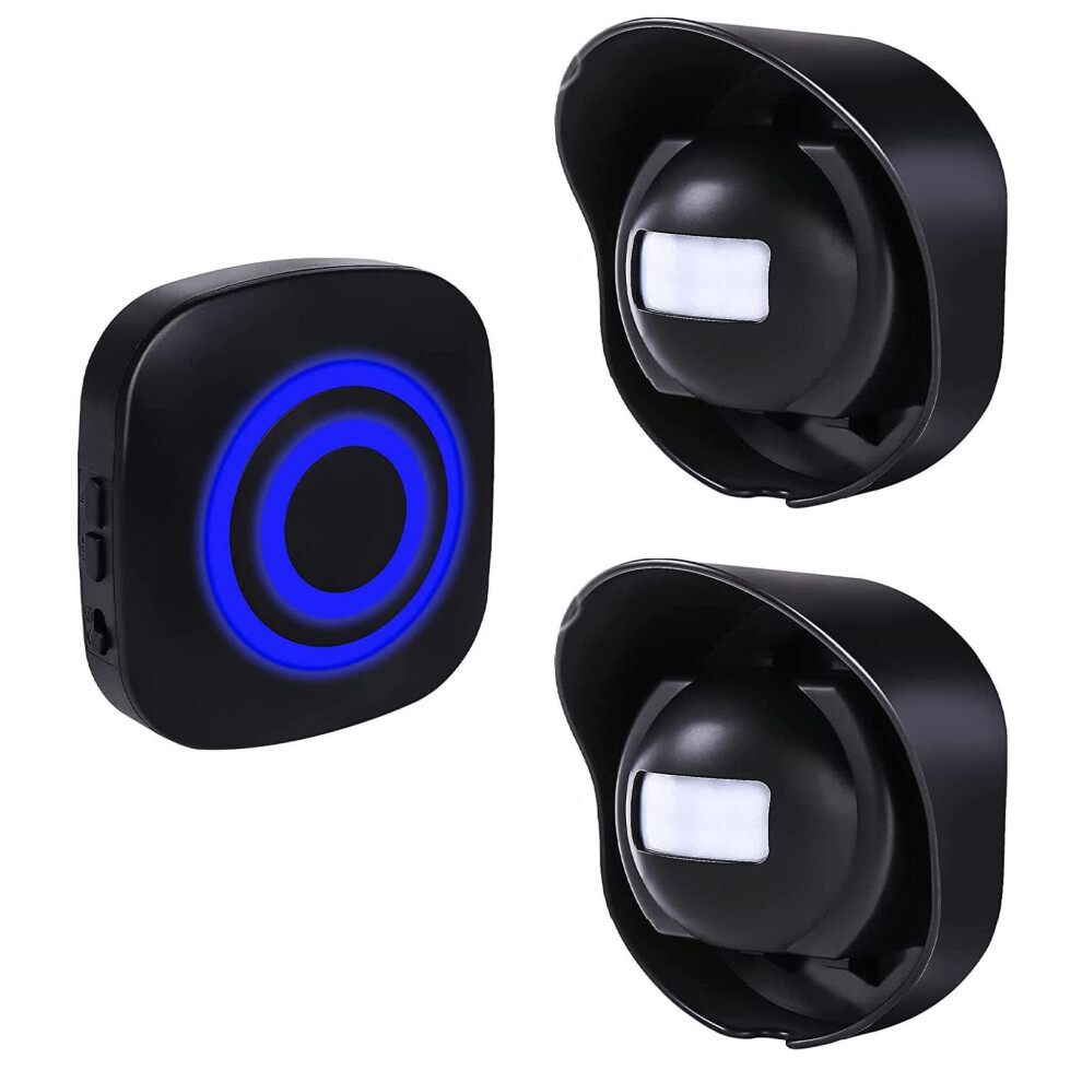Motion Detector Sensor Alarm, Driveway Alarm Wireless, Home Security Business Motion Sensor Alarm Indoor Outdoor Weatherproof 6493810770364