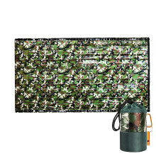 Survival Sleeping Bag Camouflage | & Reflective Nylon Bivy Sack
