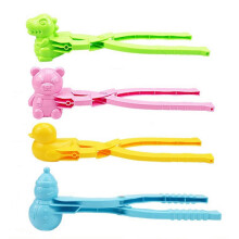 (As show, One size) 4Pieces Safe Sushi Molds Cute Animal Rice Molds Rice Ball Making Tool DIY Accessaries Rice Ball Maker ABS Material