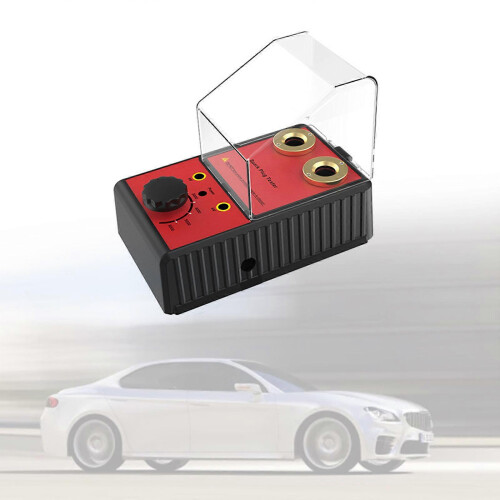 (U.S. regulations, One size) Car Spark Plug Tester Spark Plug Analyzer Diagnostic Tool Automotive 220V 110V Double Hole Analyzer Ignition System Test 1