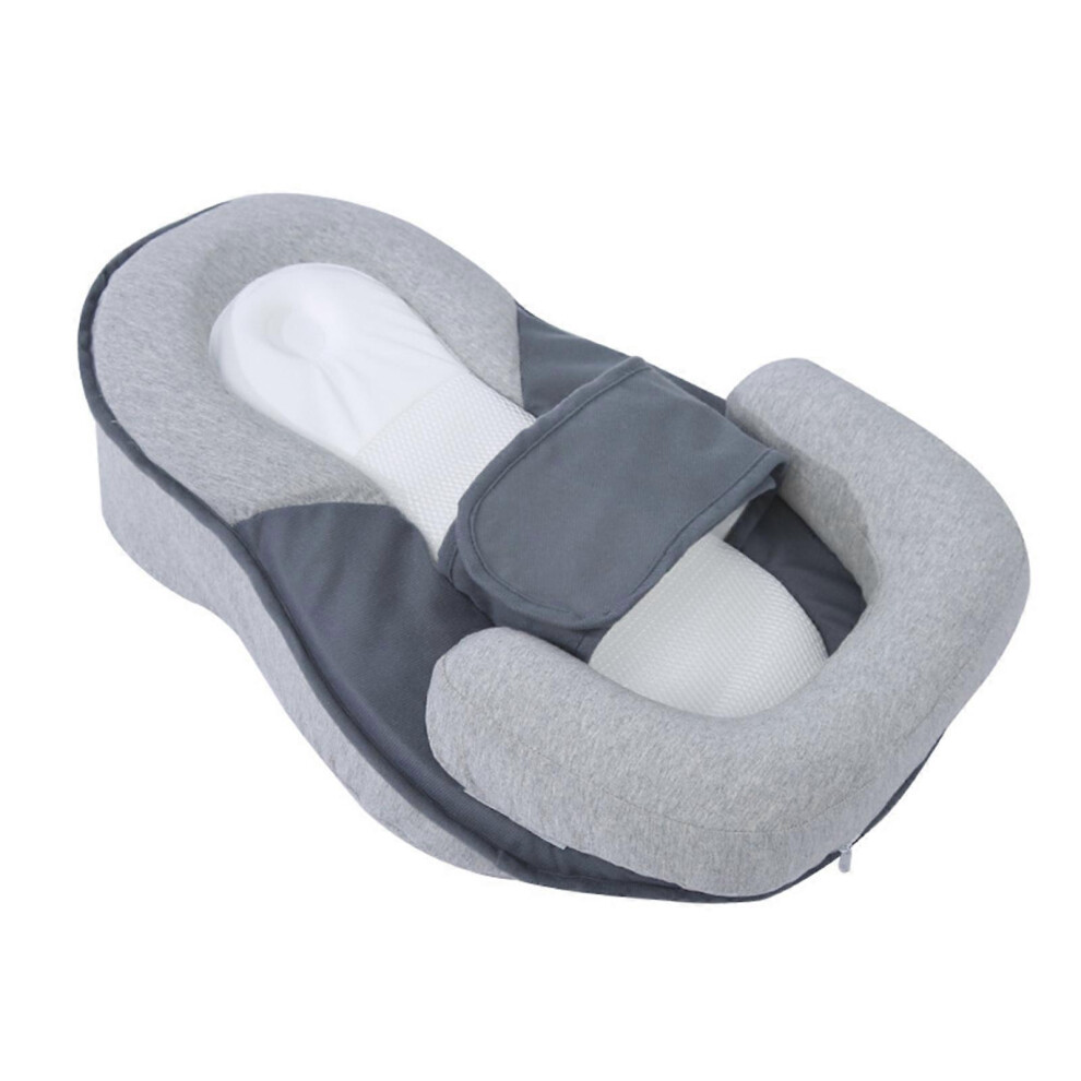 (As show, One size) Baby Spit up Prevention Pillow Anti Reflux Baby Pillow Secure & Comfortable Provide Gentle Support for Restful Sleep