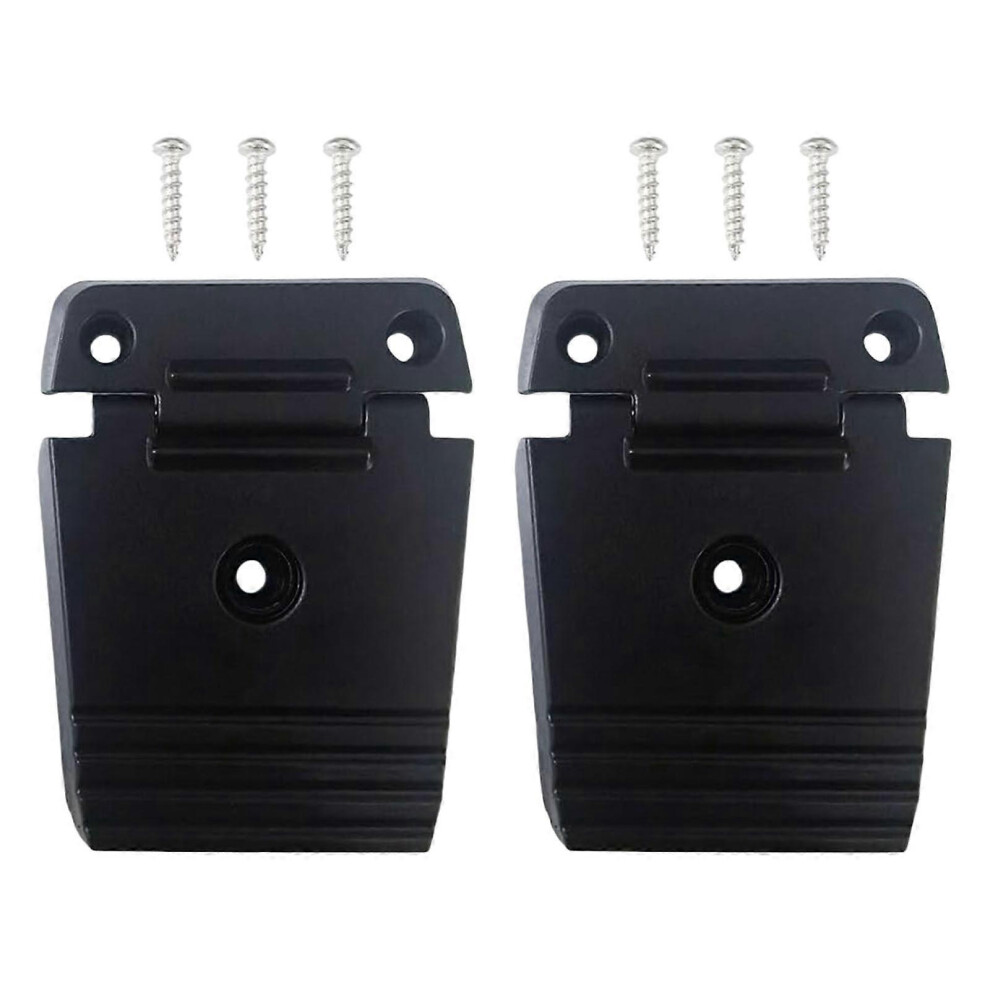 (As show, One size) Multipurpose ABS Coolers Hinges Latches Post and Screw Replacement Set for Cold Keep and Easy Maintenance Daily Use