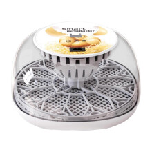 (As show, One size) Intelligent Eggs Incubator 12 Eggs Hatching Incubator Duck Quail Eggs Incubators with Fully Automatic Eggs Turning