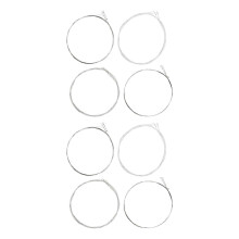 (As show, One size) Professional Beginner Practice Strings Mandolin Accessories Mandolin Repairing Part Stable Tuning Enhancing Durability