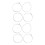 (As show, One size) Professional Beginner Practice Strings Mandolin Accessories Mandolin Repairing Part Stable Tuning Enhancing Durability 1