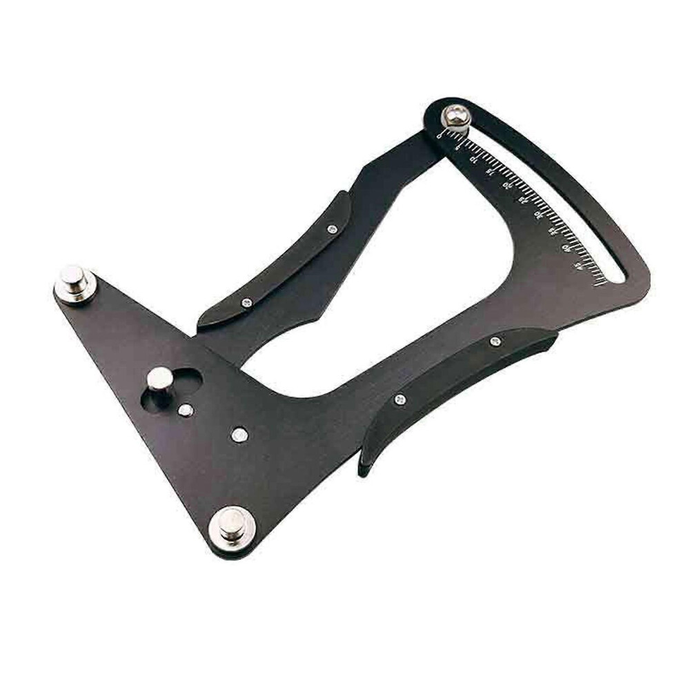 (, One Size) Durability Metal Wheel Alignment Tool Portables Wheel Truing Instrument For Accurate Rims Truing And Spokes Maintenance Black