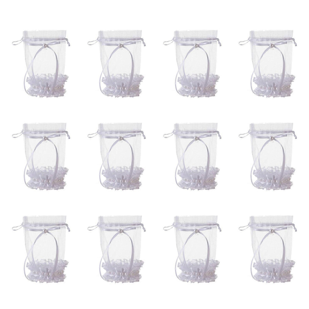 (Style D, One size) 12pcs Candy Bags with Drawstring Closure Stylish Snacks Wraps For Celebration Birthdays Wedding Favors Wrapping Tool