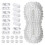 (3 sets, One size) Vertical Blind Bottom Chain 10M with 20 Connectors for 3.5inch Slats Plastic Window Decoration 1