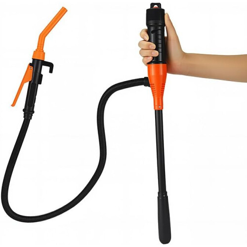 Battery Powered Transfer Pump, Electric Siphon Liquid Fuel/Water Transfer Pump with Hose 1