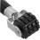 2pcs Soundproofing Roller Screen Tool Roller Black Wallpaper Smoothing Roller Wooden Alloy Car Plastic 2