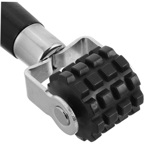 2pcs Soundproofing Roller Screen Tool Roller Black Wallpaper Smoothing Roller Wooden Alloy Car Plastic 1