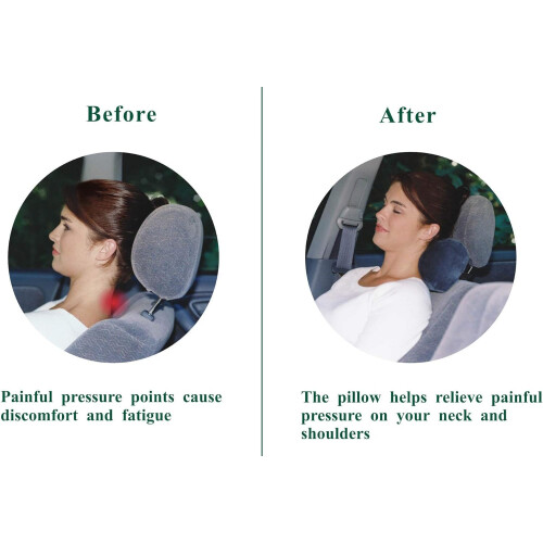 Soft Neck Pillow for Car Travel Comfort Ref：WFZ 1