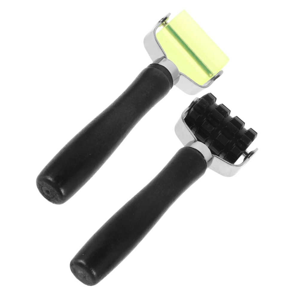 2Pcs Sound Deadening Roller Auto Soundproofing Tool Car Accessory Easy Clean Tire Repair 689788512105