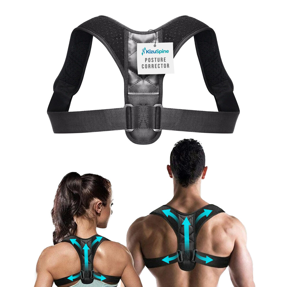 Kizu Spine Posture Corrector for Women, Kizu Spine Posture Corrector for Men  Comfortable Brace