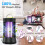 USB Electronic Rechargeable Mosquito Killer Lamp/Bug Zapper for Summer Trip,Outdoor 2