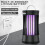 USB Electronic Rechargeable Mosquito Killer Lamp/Bug Zapper for Summer Trip,Outdoor 5