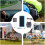 Solar Panel Greenhouse Heater Kit, Hot Air Electric Heater, Solar Heater with USB 3