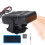 Solar Panel Greenhouse Heater Kit, Hot Air Electric Heater, Solar Heater with USB 1