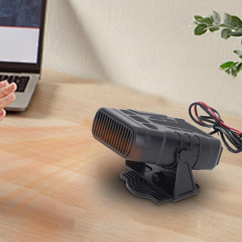 Solar Panel Greenhouse Heater Kit, Hot Air Electric Heater, Solar Heater with USB 1