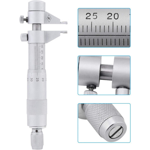 Hole Micrometers, Designed With Locking Device, WearResisting And Inside Micrometer, for School Home 2