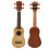 16 Inch Solid Spruce Wood Ukulele 4 String Mini Guitar 4