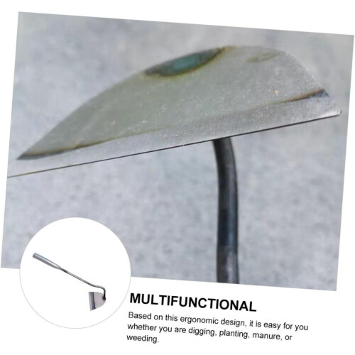Ergonomic Garden Hoe Weeding Tool Small Hoe Sturdy for Gardening 2