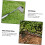 Ergonomic Garden Hoe Weeding Tool Small Hoe Sturdy for Gardening 5