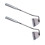 Ergonomic Garden Hoe Weeding Tool Small Hoe Sturdy for Gardening 1