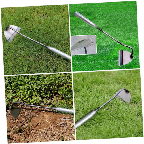 Ergonomic Garden Hoe Weeding Tool Small Hoe Sturdy for Gardening 1
