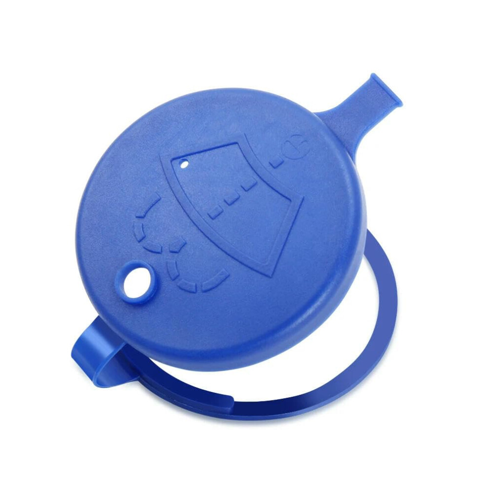 Fluid Reservoir Cap For Fiat 500 Panda Stilo Punto Doblo Grande Bravo Ducato, Car Wiper Reservoir Washer Bottle Cap 689788513614