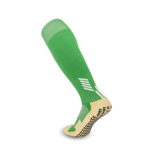 (Green breathable and absorbent Football Socks Gift, Adults) Long Anti-slip Grip Football Socks For Men Women Boys Girls Rugby Sports Sock Hot