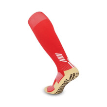 (Red Knee High Football Socks Kids Socks Sox, Adults) Long Anti-slip Grip Football Socks For Men Women Boys Girls Rugby Sports Sock Hot
