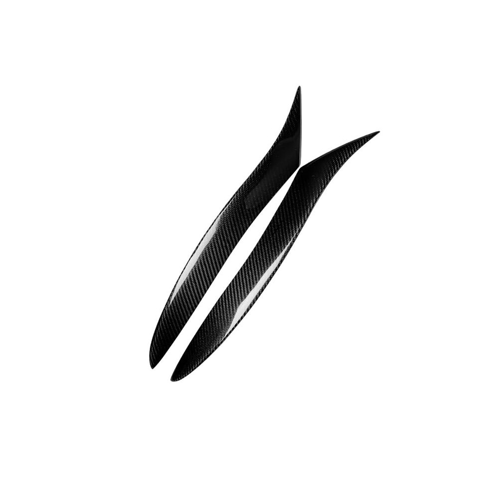 Car Headlight Eyebrow For Mazda Rx8 2009 2012, Headlight Eyebrow Eye Lid Sticker Trim Cover 689788514062