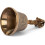 Bell with Dorje Handle Buddhism Ritual Object Meditation Bell 14.5 cm 3