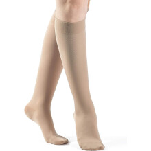 Women's Essential Opaque 860 Closed Toe CalfHigh Socks 3040mmHg