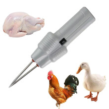 Handheld Chicken Plucker, Electric Poultry Feather Plucker, Full Automatic Duck Goose Feather Removing Machine, for Poultry Duck Goose (1pcs)